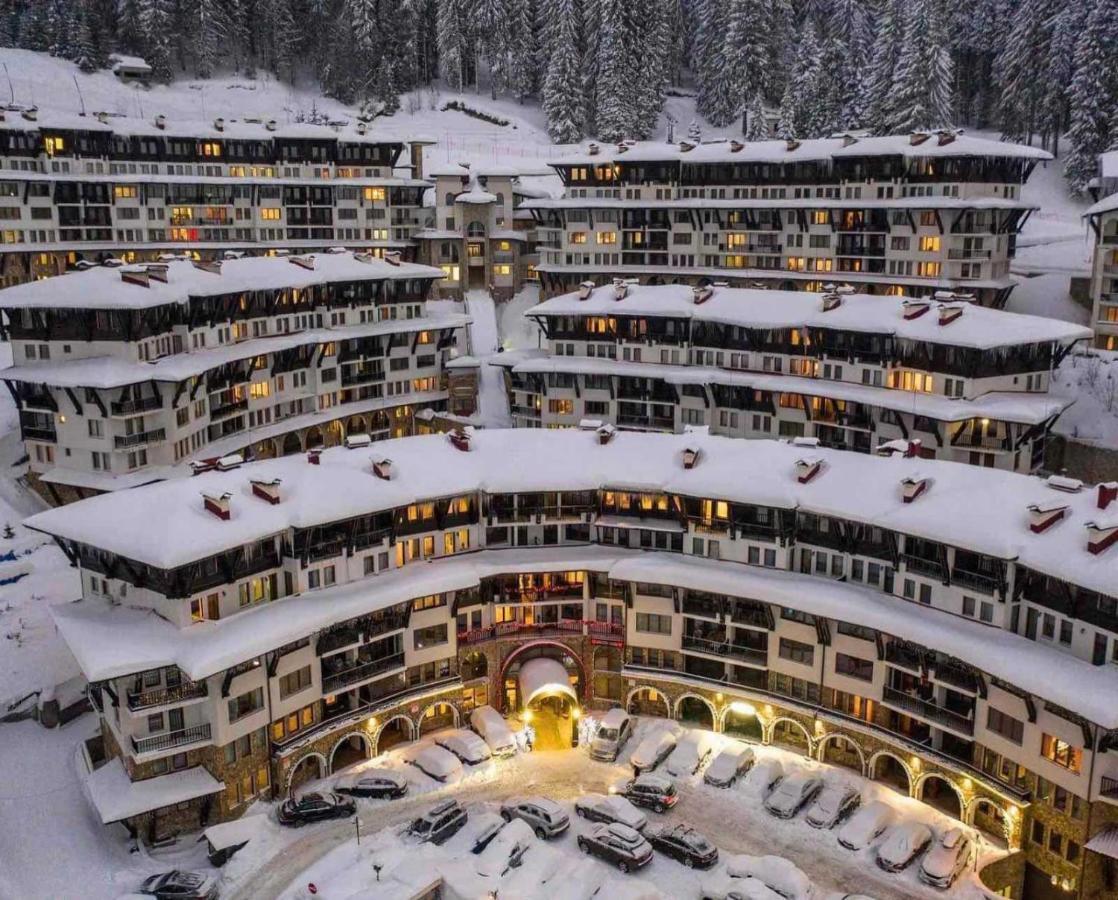 Luxe Apartment Grand Monastery In Pamporovo Exterior photo