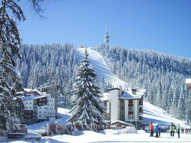 Luxe Apartment Grand Monastery In Pamporovo Exterior photo
