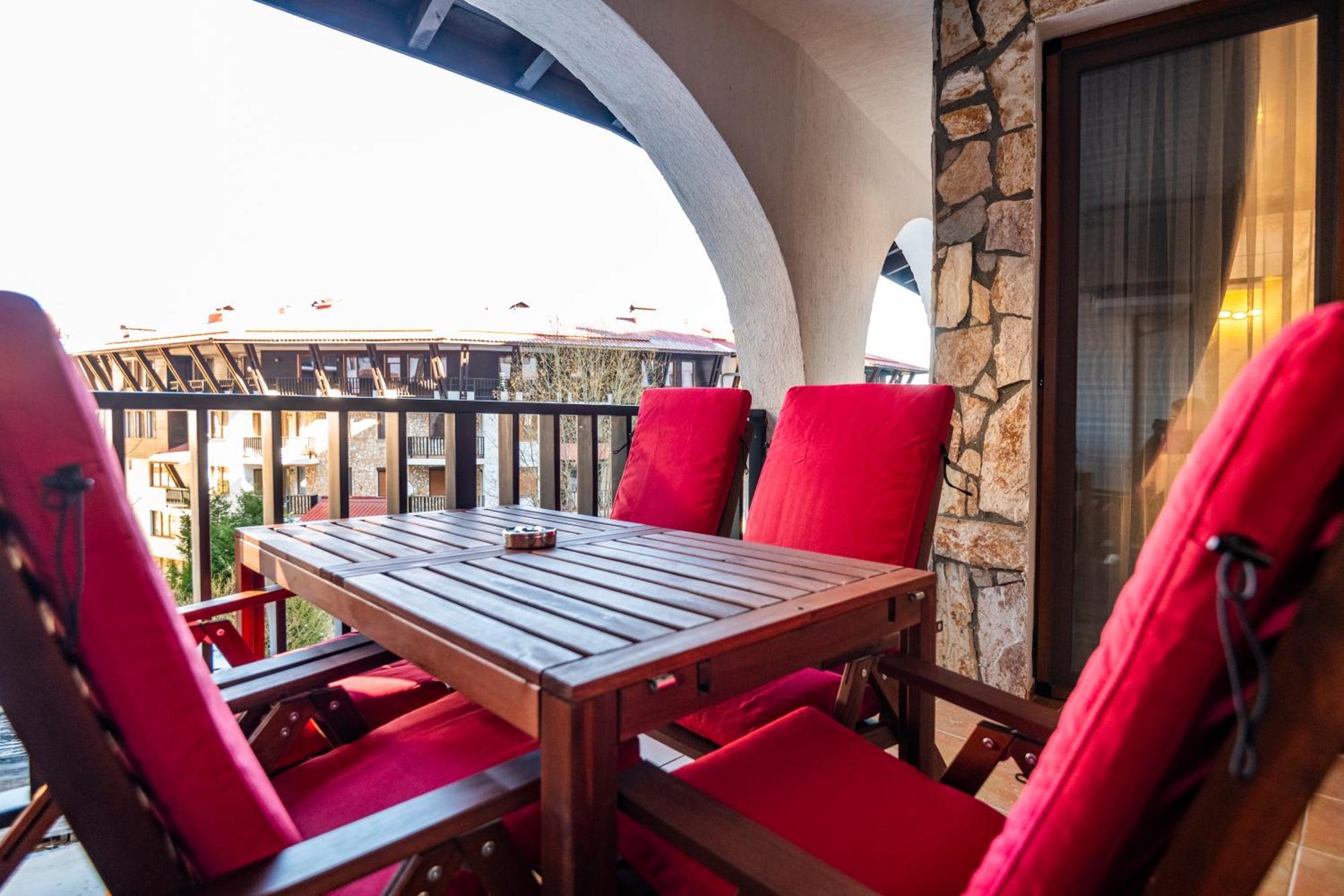 Luxe Apartment Grand Monastery In Pamporovo Exterior photo