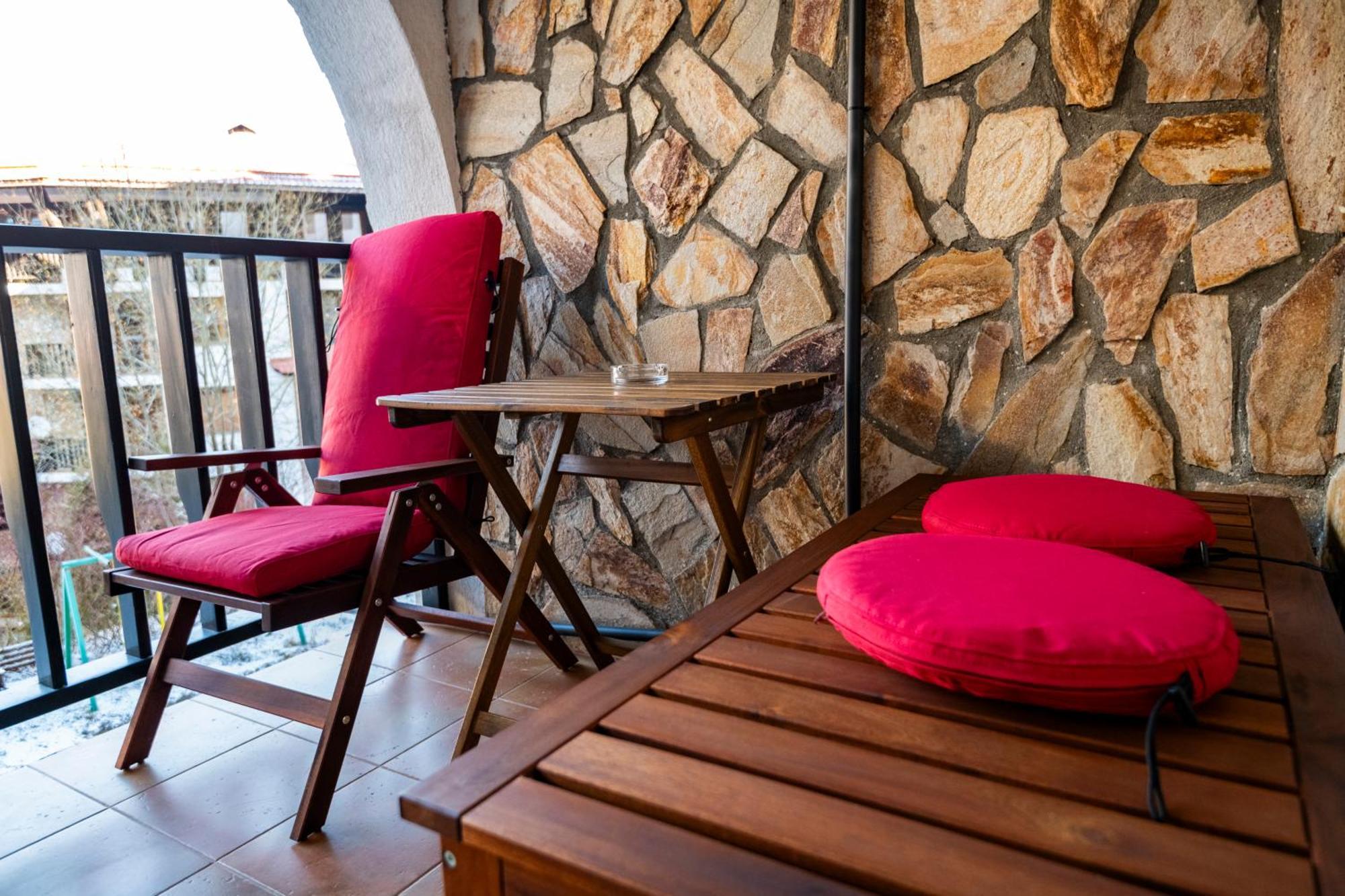 Luxe Apartment Grand Monastery In Pamporovo Exterior photo