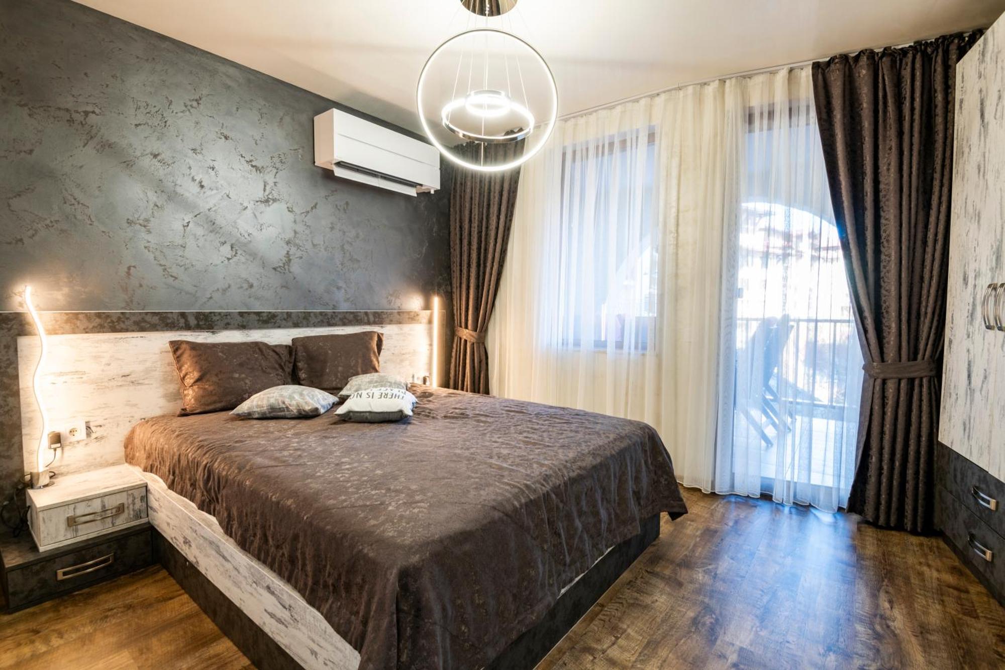 Luxe Apartment Grand Monastery In Pamporovo Exterior photo