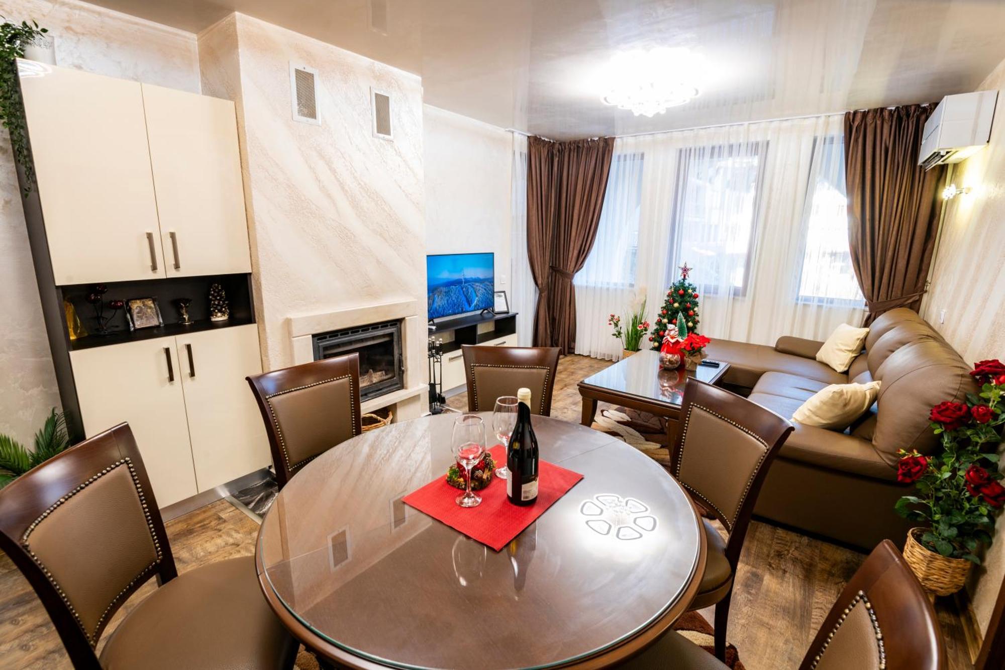 Luxe Apartment Grand Monastery In Pamporovo Exterior photo