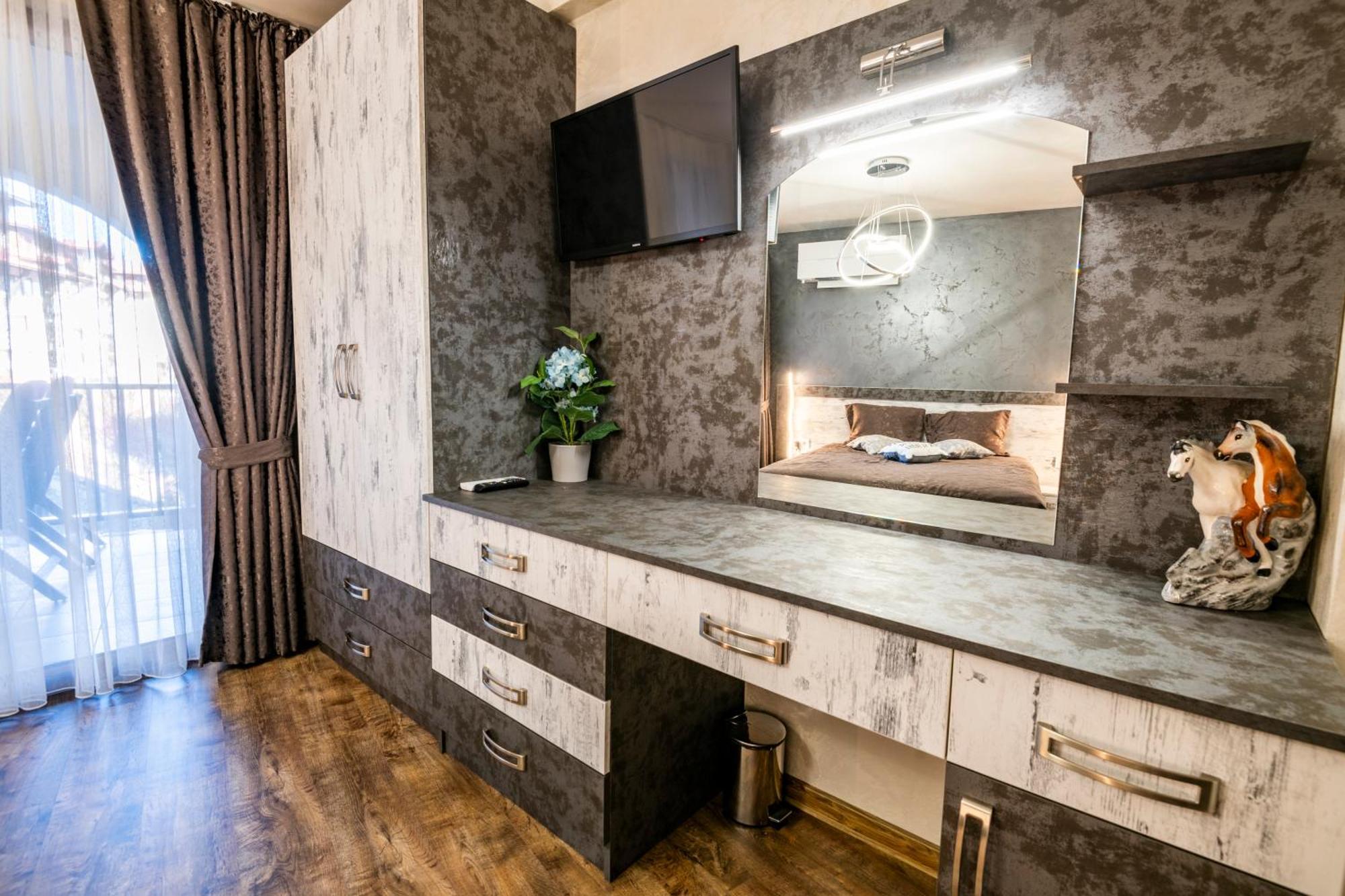 Luxe Apartment Grand Monastery In Pamporovo Exterior photo