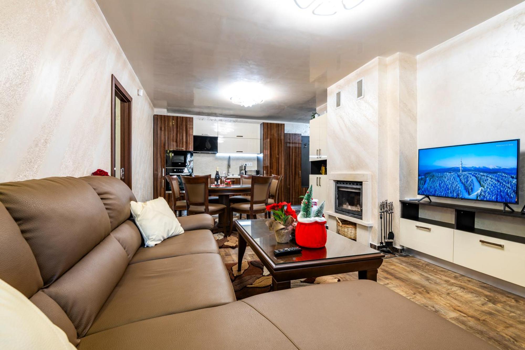 Luxe Apartment Grand Monastery In Pamporovo Exterior photo