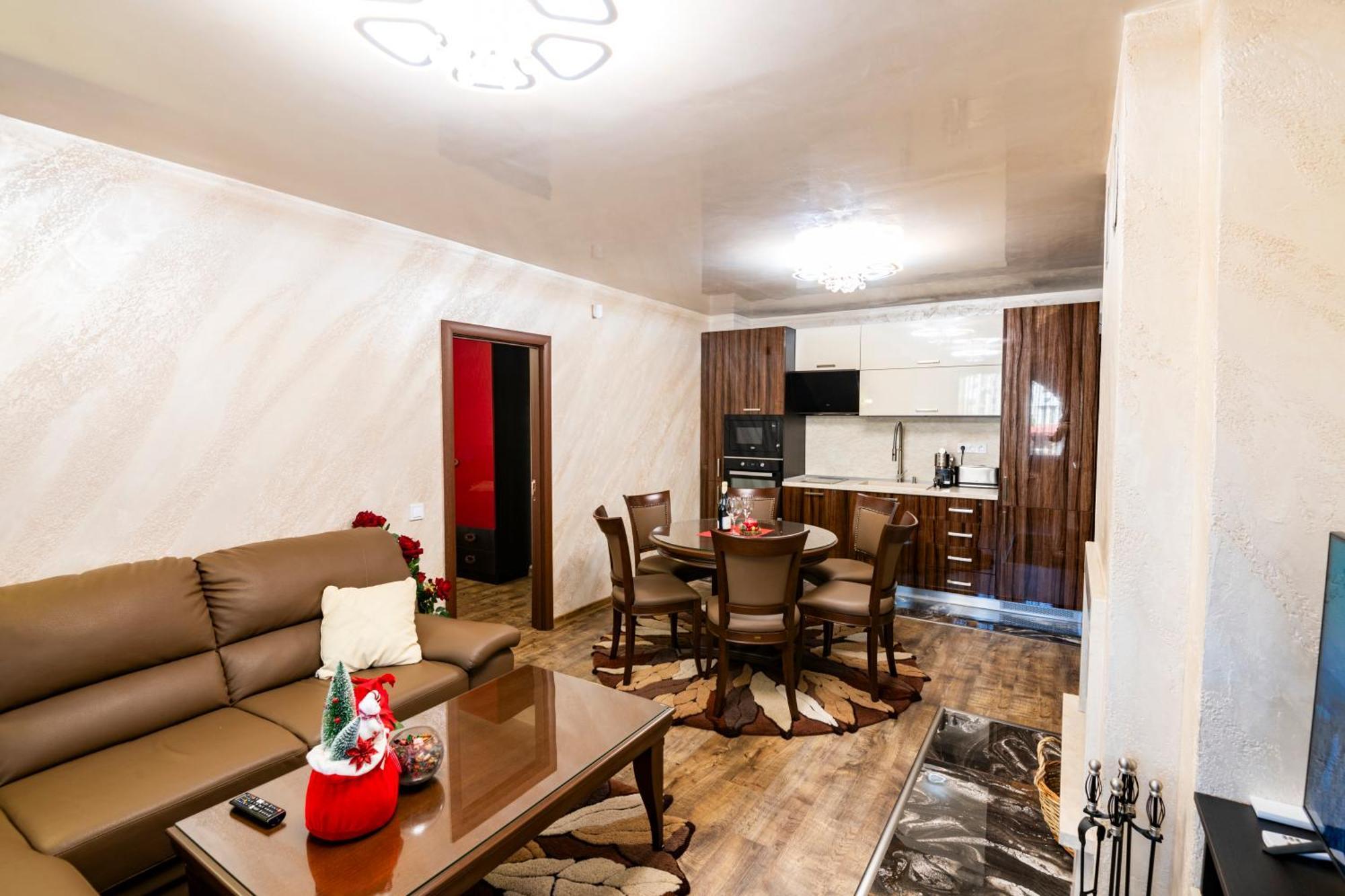 Luxe Apartment Grand Monastery In Pamporovo Exterior photo